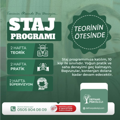 Klinik Psikoloji Staj Programı