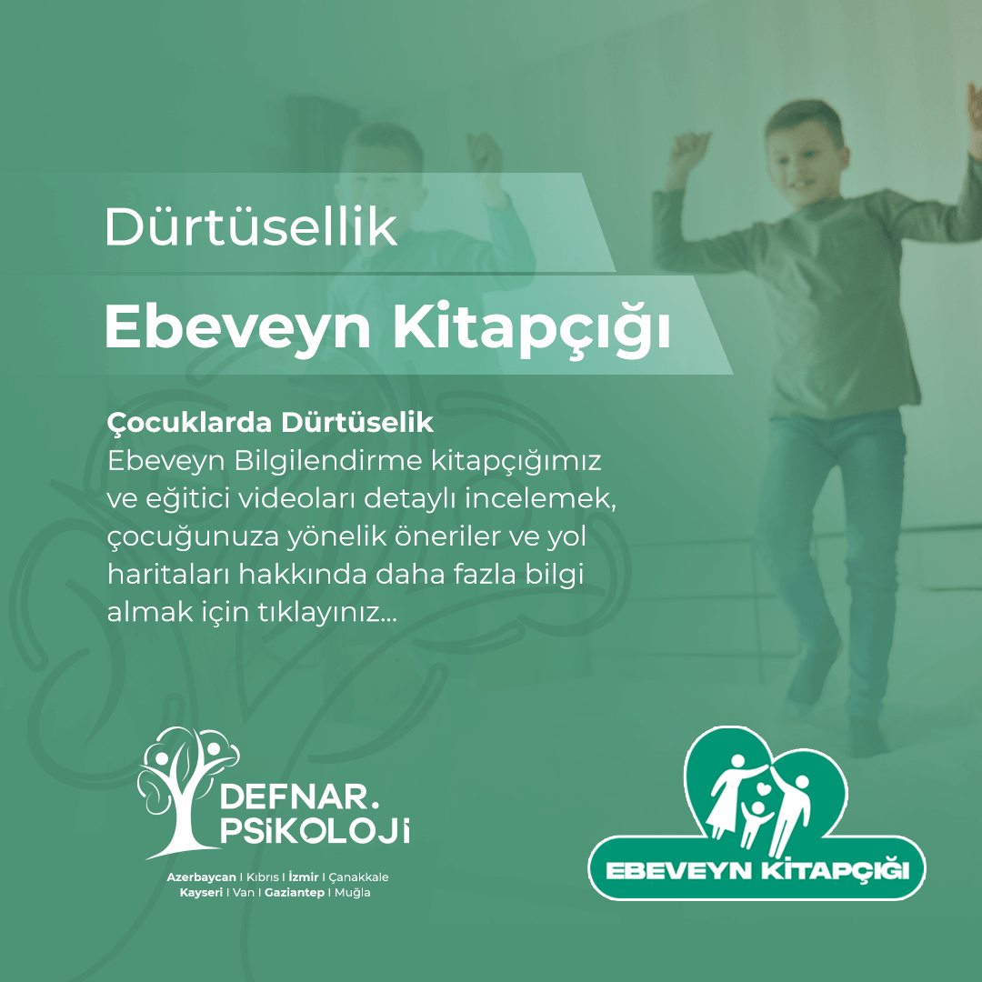 Dürtüsellik Ebeveyn Kitapçığı