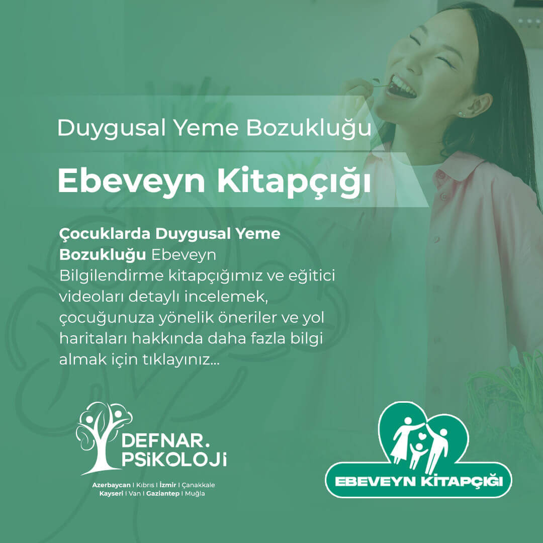 Duygusal Yeme Bozukluğu Ebeveyn Kitapçığı