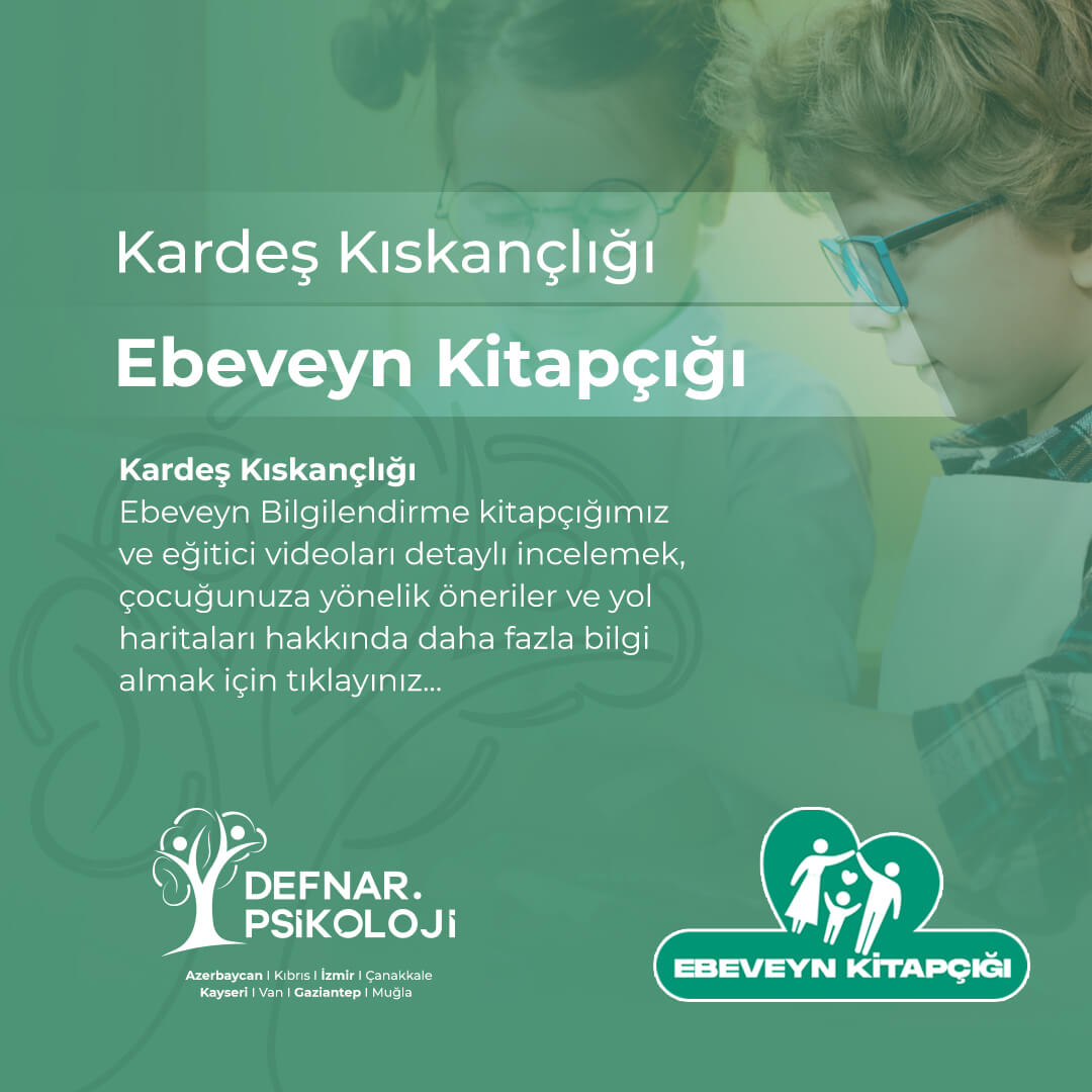 Kardeş Kıskançlığı Ebeveyn Kitapçığı