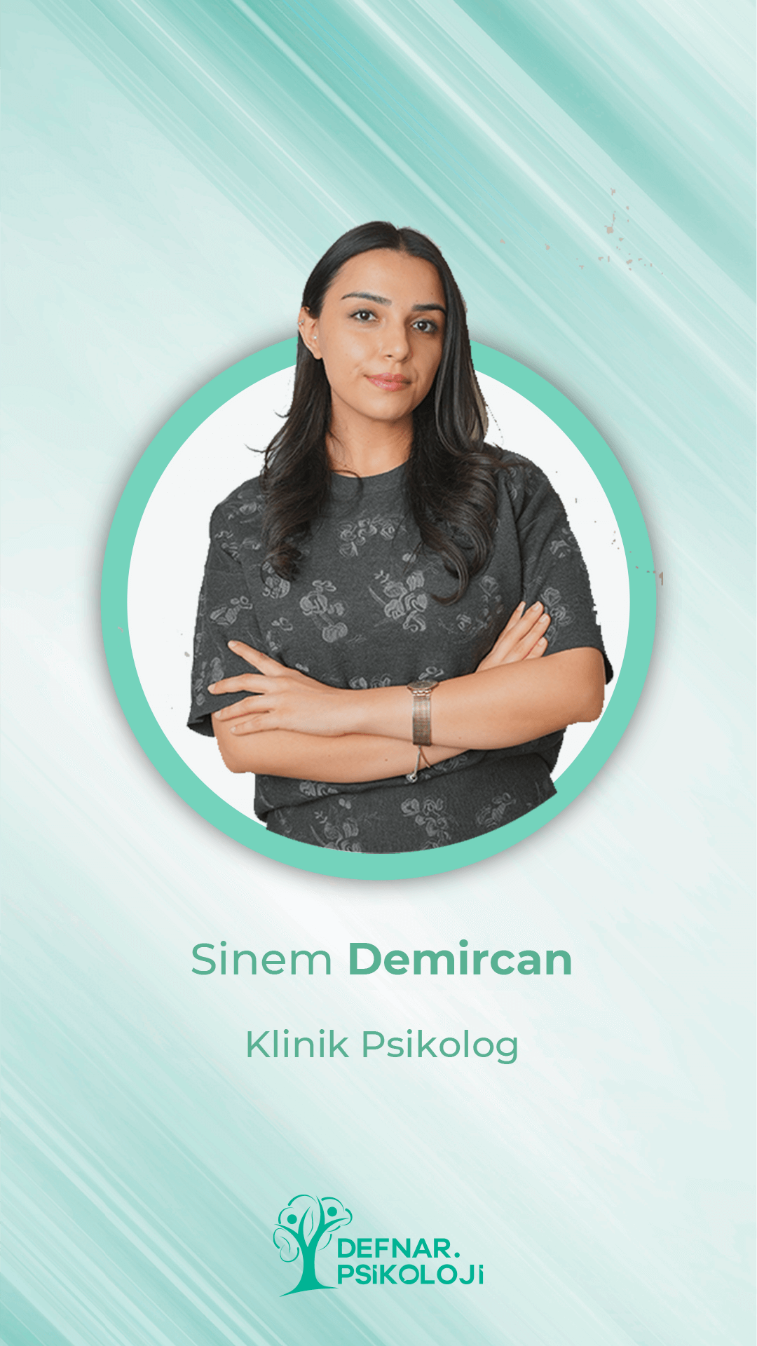 Klinik Psikolog Sinem Demircan