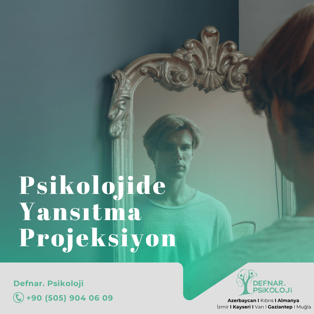 Psikoloji de Yansıtma Projeksiyon
