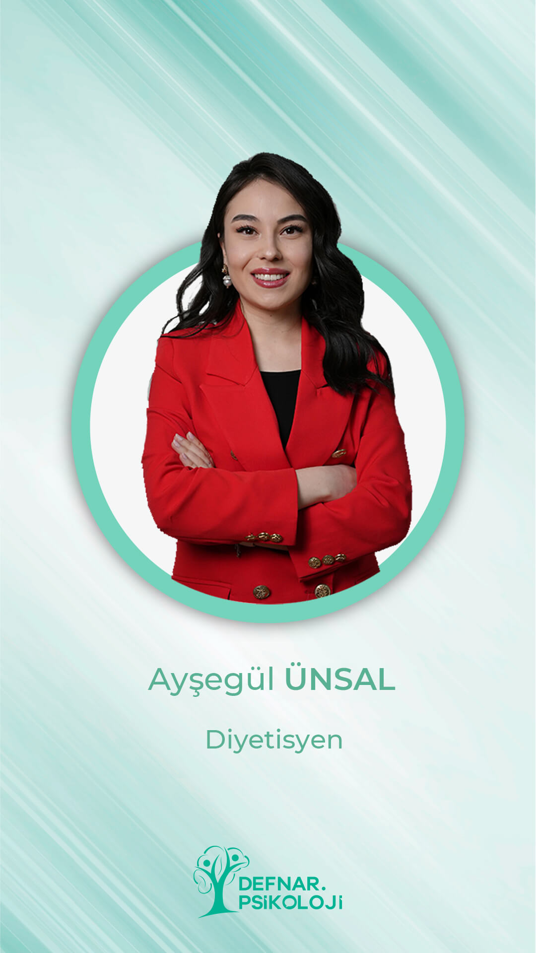 Diyetisyen Ayşegül Ünsal