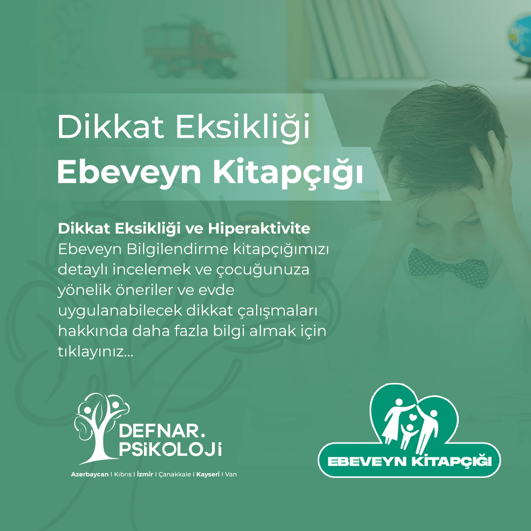 Dikkat Eksikliği Hiperaktivite Ebeveyn Kitapçığı