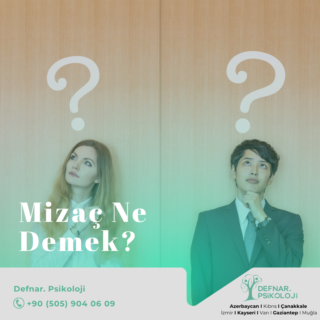 Mizaç Ne Demek?