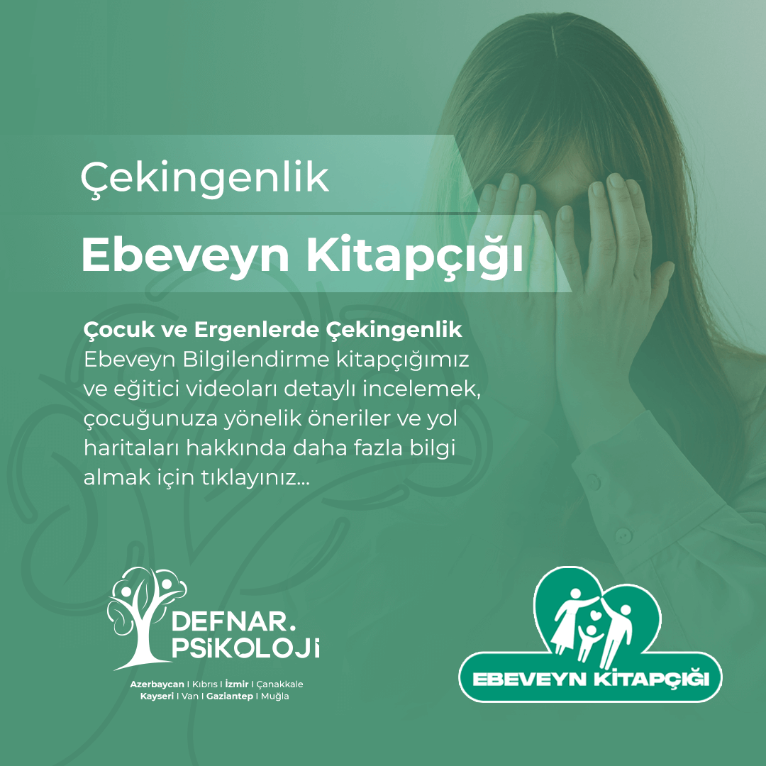 Çekingenlik Ebeveyn Kitapçığı