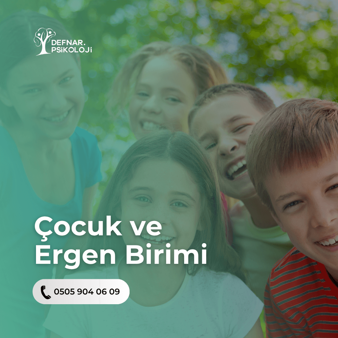 Çocuk ve Ergen Terapisi