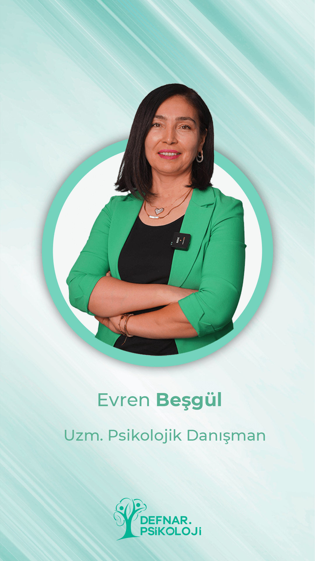 Uzman Psikolojik Danışman Evren Beşgül