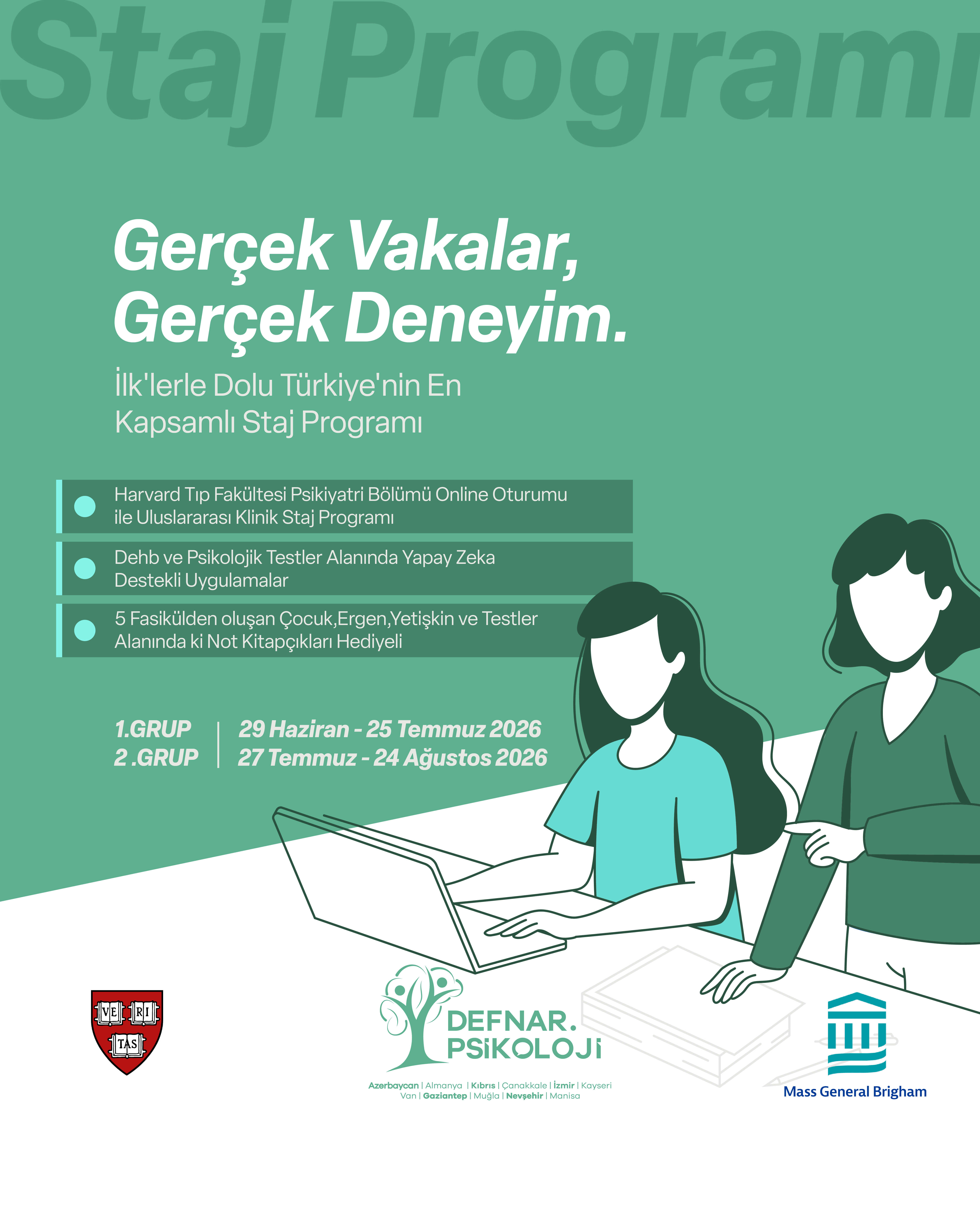 Klinik Psikoloji Staj Programı