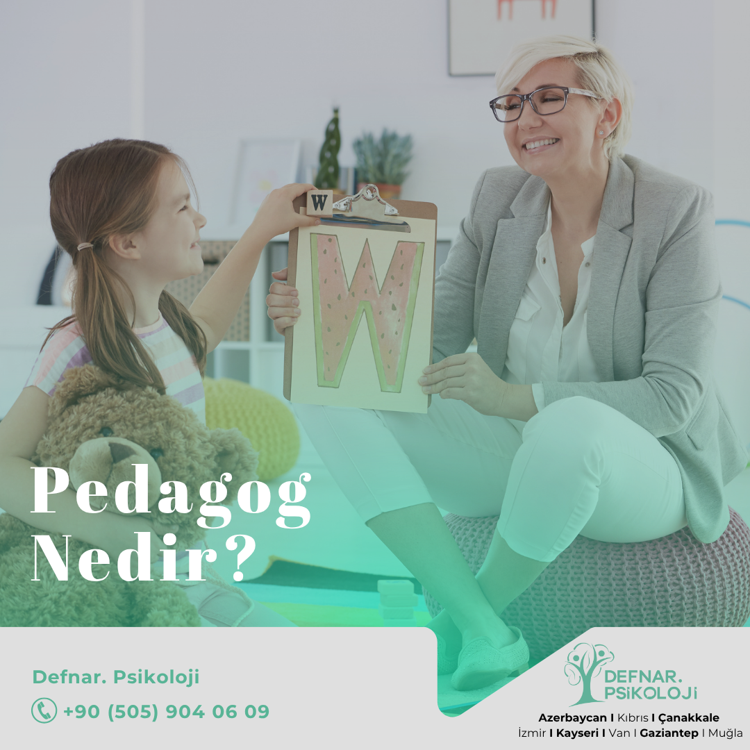 Pedagog Nedir? Pedagog Ne İş Yapar?