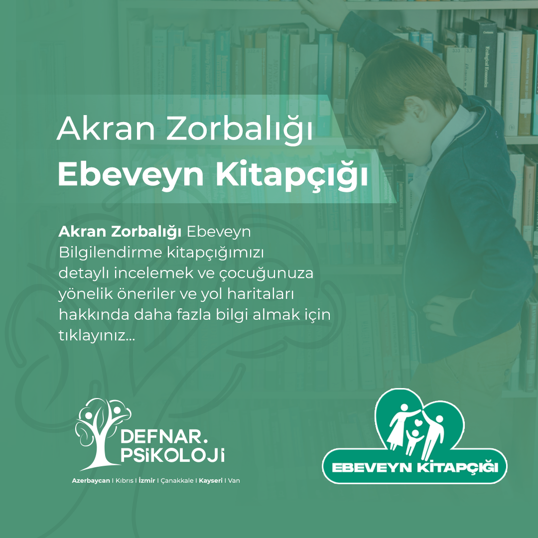 Akran Zorbalığı Ebeveyn Kitapçığı