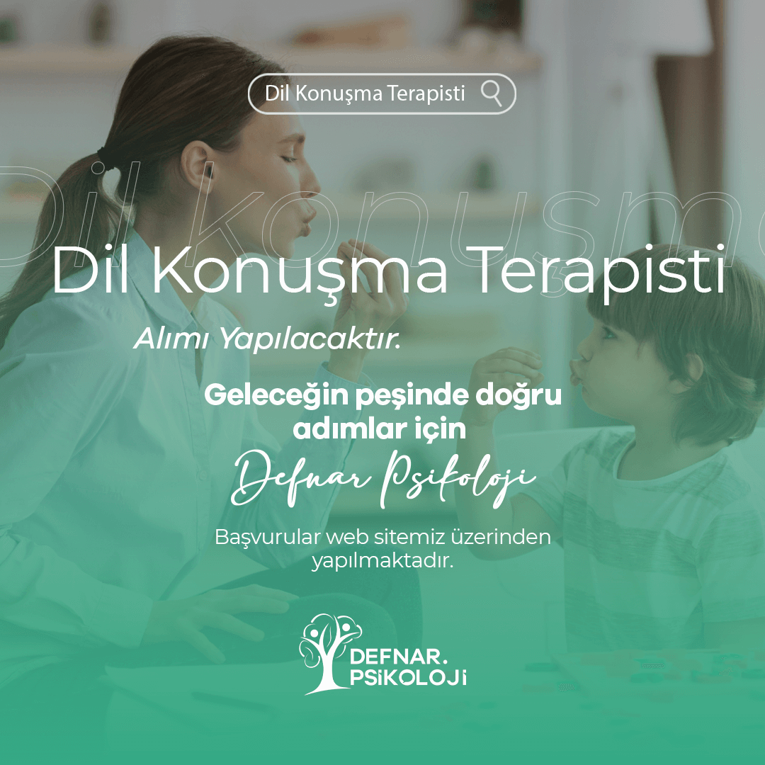 Kayseri Dil ve Konuşma Terapisti İş İlanı