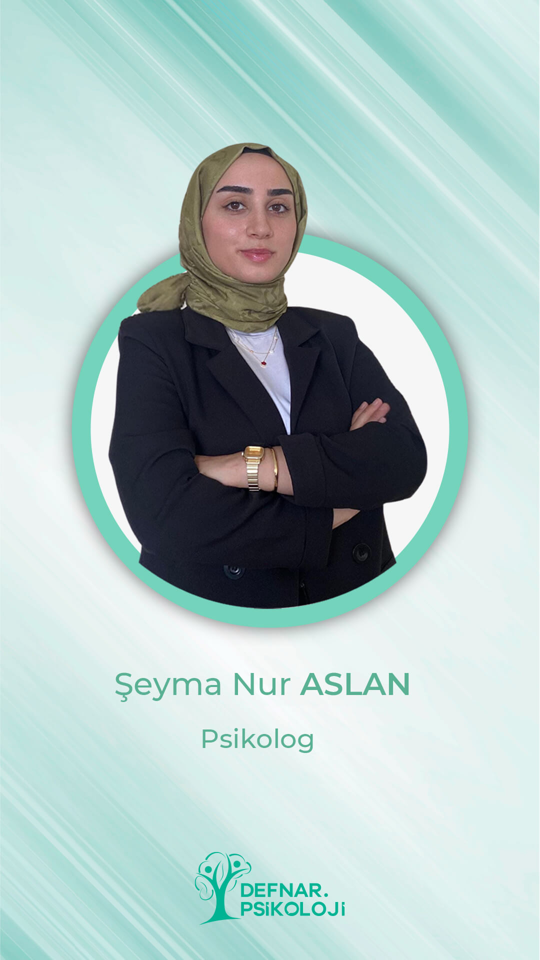 Psikolog Şeymanur Aslan