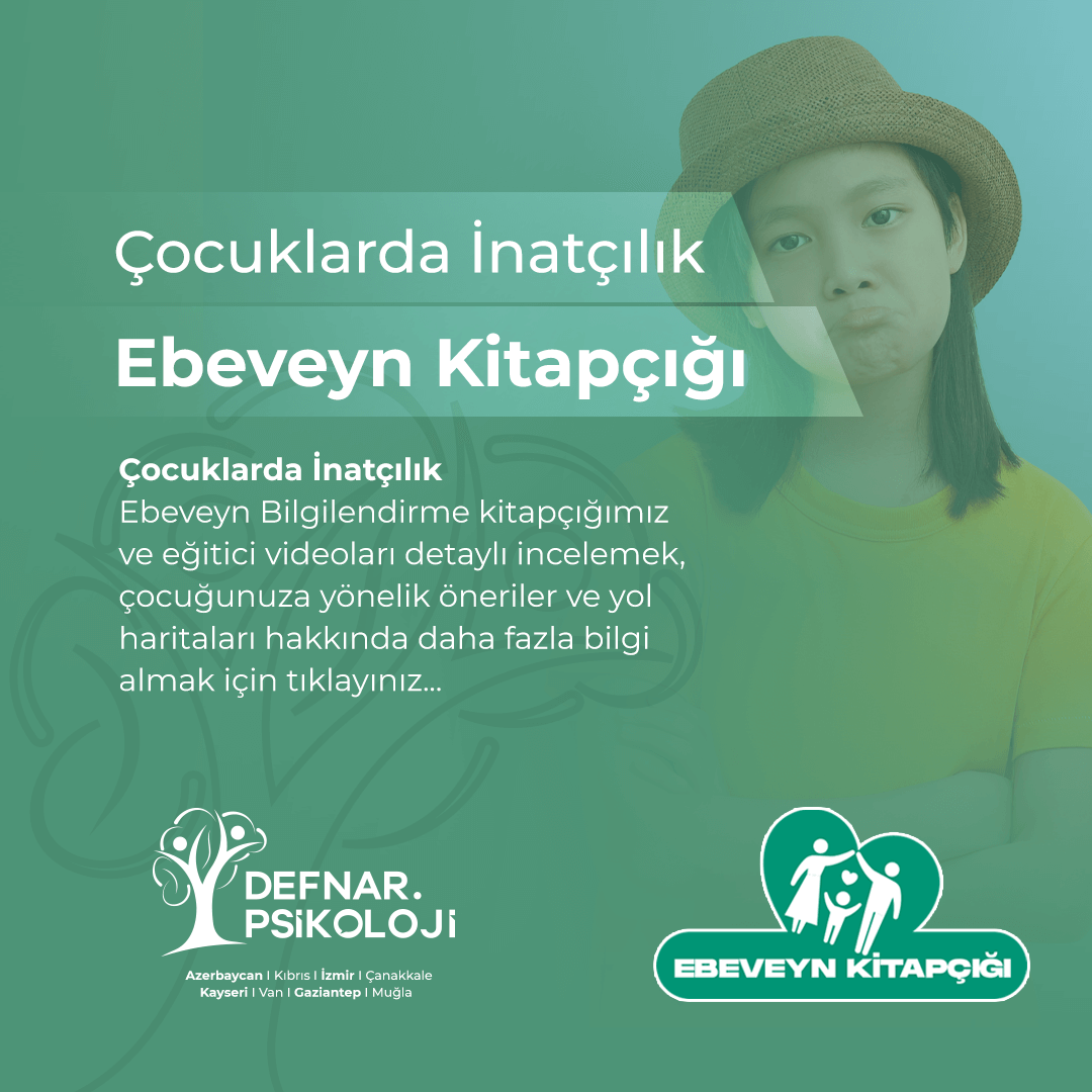 Çocuklarda İnatçılık Ebeveyn Kitapçığı