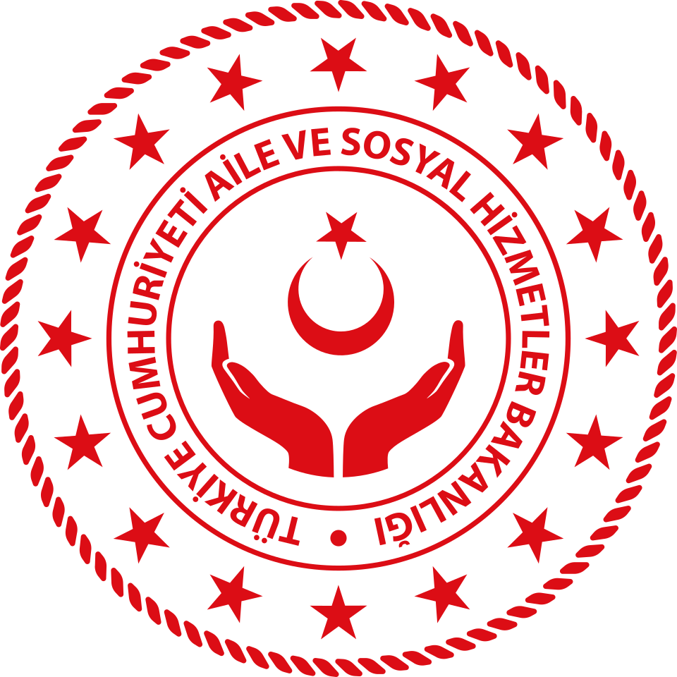 T.C. Aile ve Sosyal Hizmetler Bakanlığı logosu